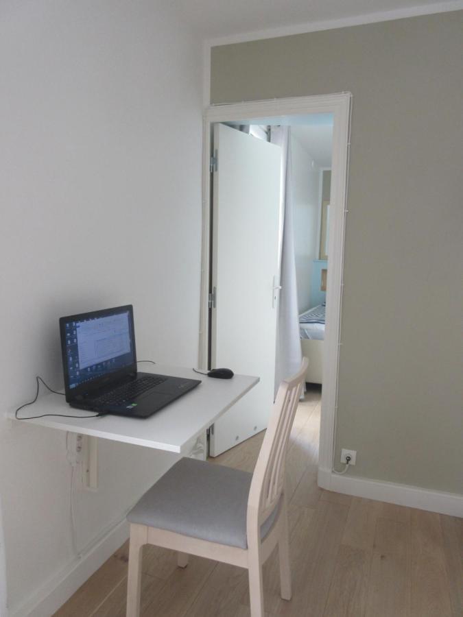 Bourg-La-Reine : Joli Appartement De 20 M² ภายนอก รูปภาพ